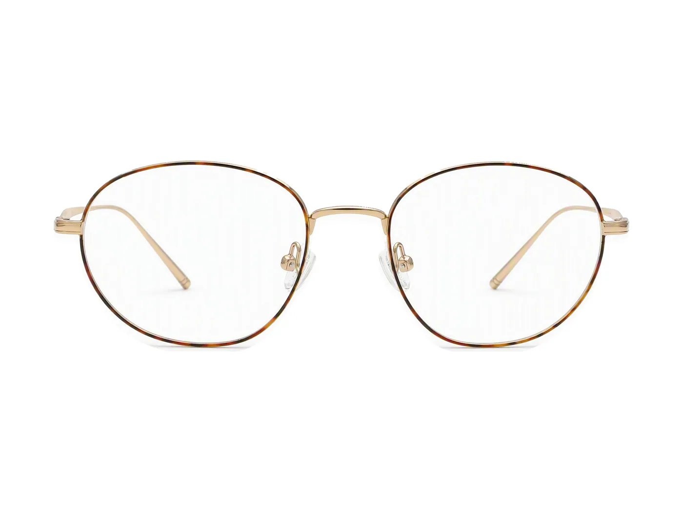 Armazón de titanio Tortoise Muse 927T, color C01 Carey · vista frontal