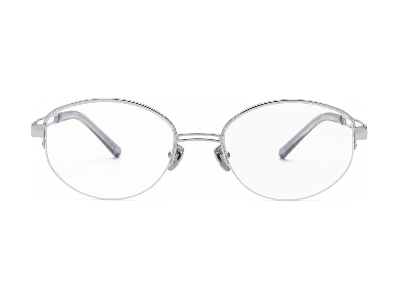 Armazón de titanio Alloy Frame V5001T, color C01 Plata · vista frontal
