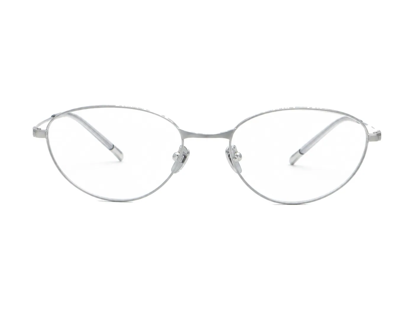 Armazón de titanio Aster Veil V5017T, color C01 Plata · vista frontal